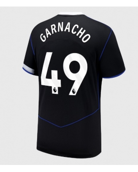 Billige Fotballdrakt Chelsea Alejandro Garnacho #49 Replika Tredjedrakt 2025-26 Kortermet Billige Fotballdrakt Chelsea Alejandro Garnacho #49 Replika Tredjedrakt 2025-26 Kortermet